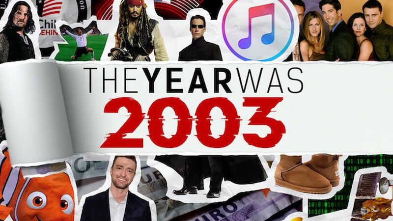 The Year Was 2003